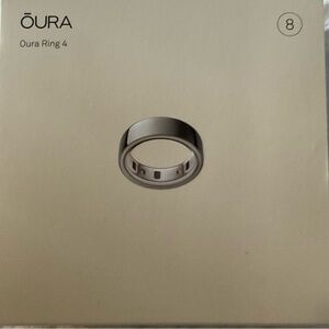 Oura Ring 4 Size 8